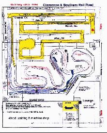 C&S Track Plan