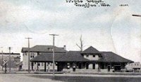 Frisco depot Chaffee, Mo 1911.jpg