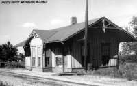 Frisco Depot Washburn, Mo 1960.jpg
