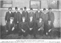 River and Cape Division Safety Committee 1912.jpg