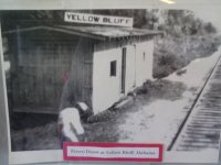 Yellow Bluff Depot pic @ W FL RR Museum.JPG