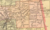 frisco 1915 Cherokee County OK Railmap.jpg