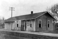 Frisco Depot Fordland, Mo 1955.jpg