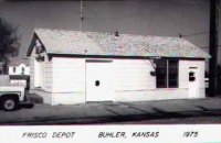 Frisco Depot Buhler, Ks 1975.jpg