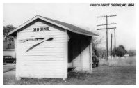 Frisco Depot Diggins, Mo 1954.jpg