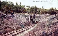 View of the Winslow Tunnel near Rogers, Arkansas, with train..jpg