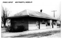 Frisco Depot Wentworth, Mo 1954.jpg