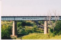 QA&P Bridge over Groesbeck Creek-3        2002.jpg