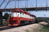 SLSF #759 EMD GP40-2 Thayer, Mo May 1979.jpg