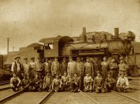 Frisco No. 519 4-6-0 built by Baldwin Locomotive Works in 1903 in Joplin Missouri..jpg