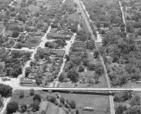 Sarcoxie, Missouri circa 1960 Looking South - Springfield News-Leader photo.jpg