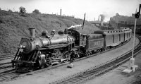 Train #808 Sunnyland Tower Grove 1940s C E Prusia photo.jpg