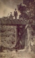 Frisco Ry worker and daughter around Miller, Mo ca 1910.jpg