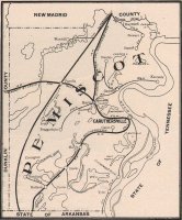 Pemiscott County Mo Map 1904.jpg