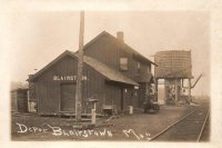 Frisco Depot Blairstown, Mo ca early 1900s.jpg