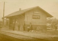 Frisco Depot Naylor, Mo ca 1910.jpg