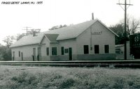 Frisco Depot Lamar, Mo 1955.jpg