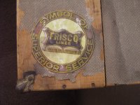 Frisco Lines print plate Symbol of Superior Service 2.JPG