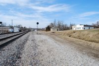 Willow Springs, Mo - View north towards old station site 09.jpg