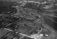 Fort Scott, Kansas Frisco Yards aerial view no. 2.jpg