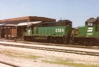 SLSF 694 (3)-BN 2364 Spring., MO. 5-4-85 RR Taylor Photo.jpg