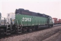 SLSF 693 (5)-BN 2363 Firth, NE. 5-15-98 RR Taylor Photo.jpg