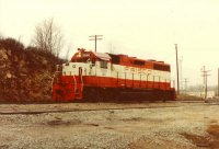 SLSF 680 (1)-BN 2350 Thayer, MO. 3-21-82 RR Taylor Photo.jpg