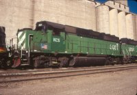 SLSF 761 (7)-KCS 3051 KCMO 10-10-97 RR Taylor Photo.jpg