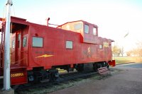 Frisco Caboose, Mount Vernon 2009 slsf200.jpg