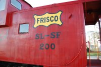 Frisco Caboose, Mount Vernon 2009 slsf200 2.jpg