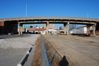 Joplin Mo Station Platforms - under the Viaduct 2009 2.jpg