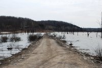 Frisco Highline - Osceola, Mo roadbed looking S from NE 370.jpg