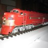 Japanese FRISCO railfan