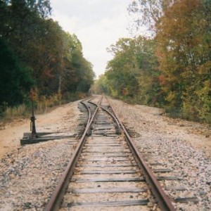 Lead JCT (JCT 101), on the Salem/Buick line Looking East, already three years out of service. (Late Oct. 2006.)