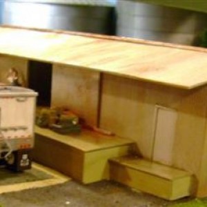 Mikes' Mill Scale house
