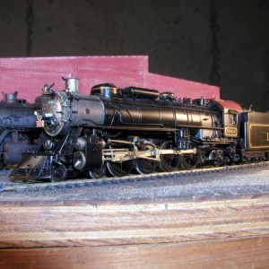 SLSF 1523 detailed and painted by Don Wirth