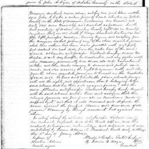 deed.3 This is a deed I found while researching my genealogy. My gg grandfather, John Ansell Hyde, bought 160 acres from the Atlantic & Pacific Railro