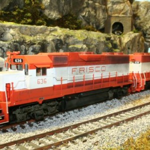 Atlas GP38AC DCC