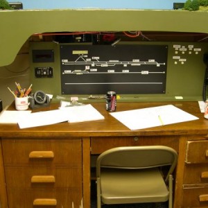 Dispatcher's Desk.  Impressive huh?