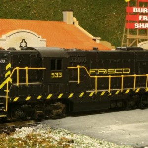 Athearn GP7 DC