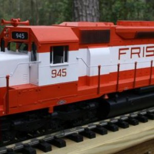 AristoCraft G scale SD45