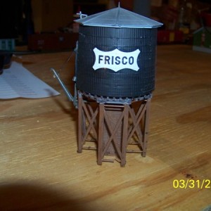 My first FRISCO water Tower