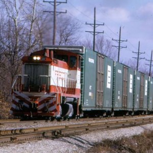 Chrysler Turn Approaches Behind 322 Feb. 1973