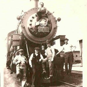 Engine 1231 and the Jaques Family