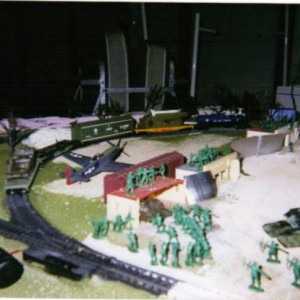 War scene