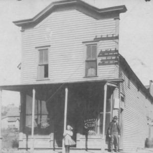 jeffries store 1892 1914 Monett MO  For modelers who want to create it. It was the main store for those Frisco folks living "across the tracks"