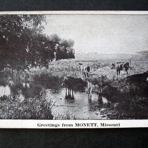 Monett Missouri 1920s