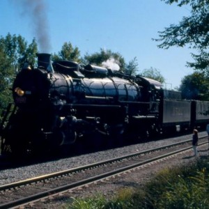 Frisco 1522 passing through Old Orchard