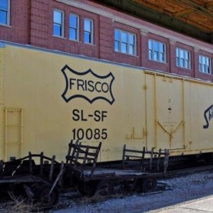 frisco box car 10085