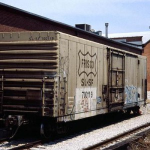 Frisco BOXCAR 700119 2004